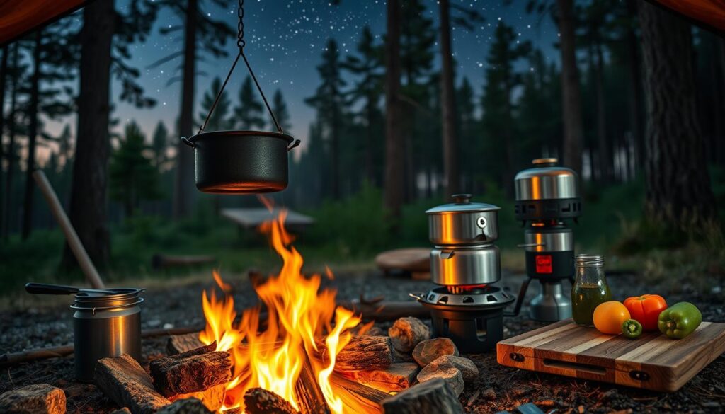 Campfire Cooking Equipment