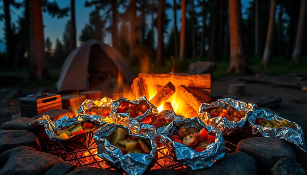 Campfire Cooking Techniques