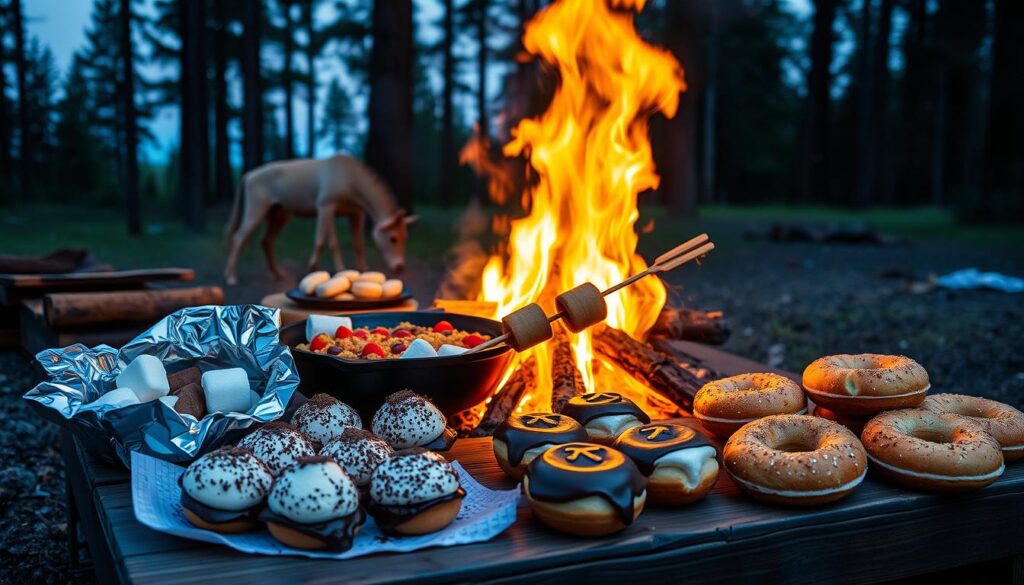 Campfire Desserts Recipes