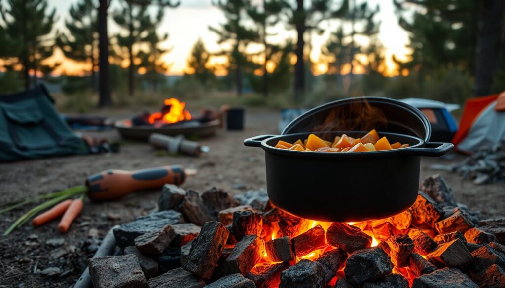 Dutch oven camping recipes