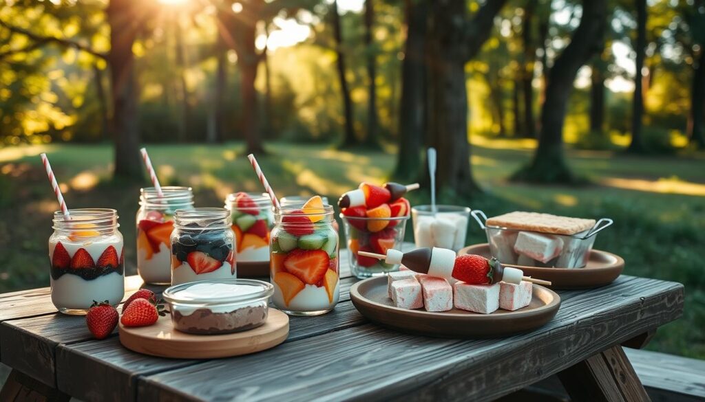 Effortless No-Bake Outdoor Treats