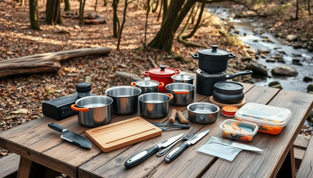 Essential Camping Cooking Equipment