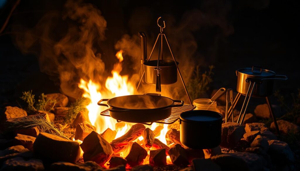Essential open-fire cookware
