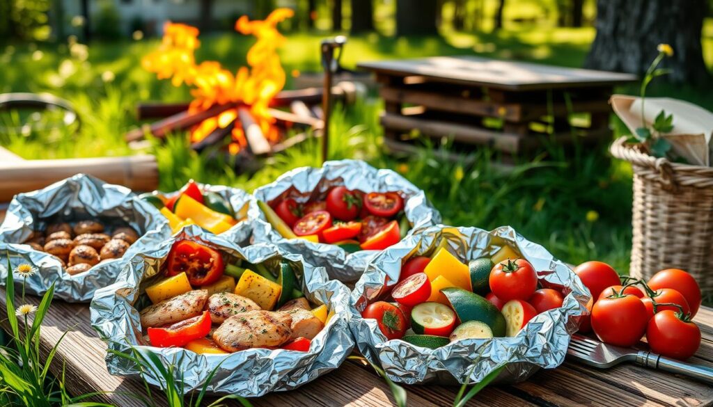 Healthy Camp Meals