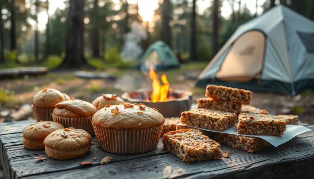 Make Ahead Camping Breakfast Baked Goods