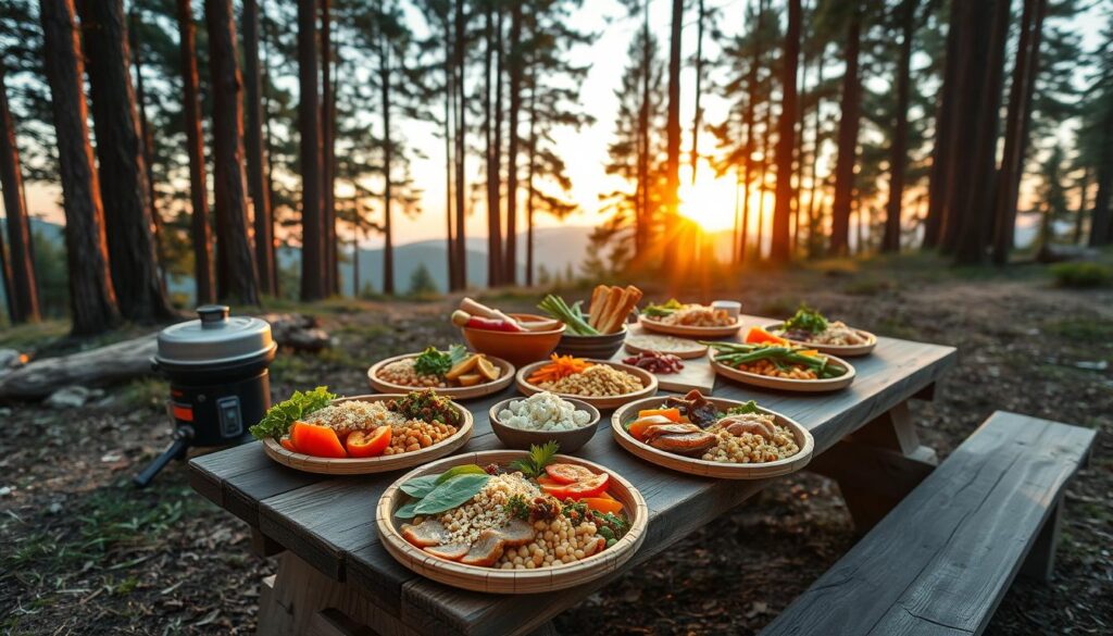 Nutritional Camping Meal Planning