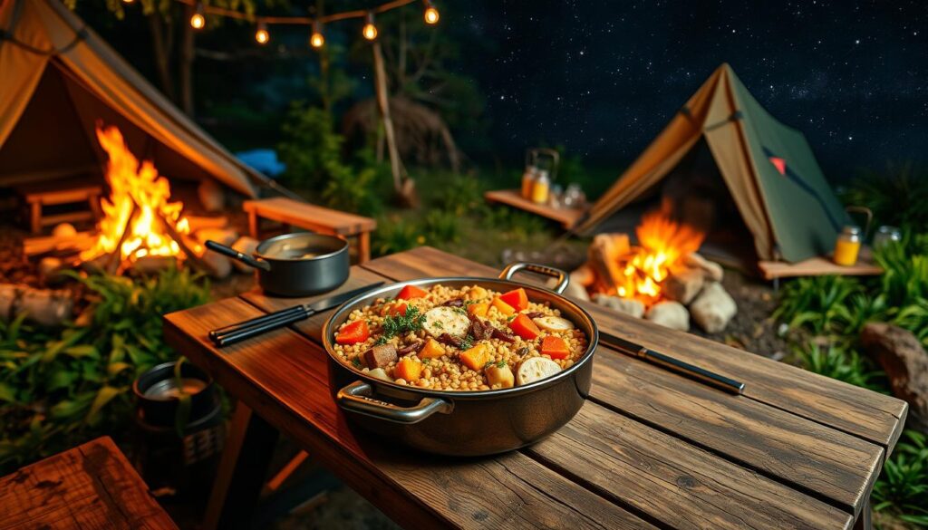 One-pot camping dinner recipes
