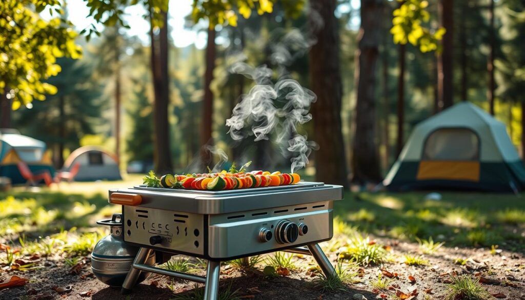 Portable Gas Grill