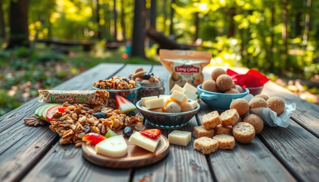 Quick Camping Treats