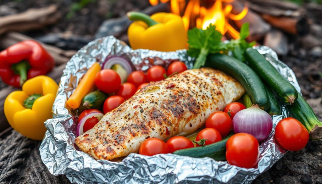 Tasty Vegetable Pairings for Fish Foil Packets