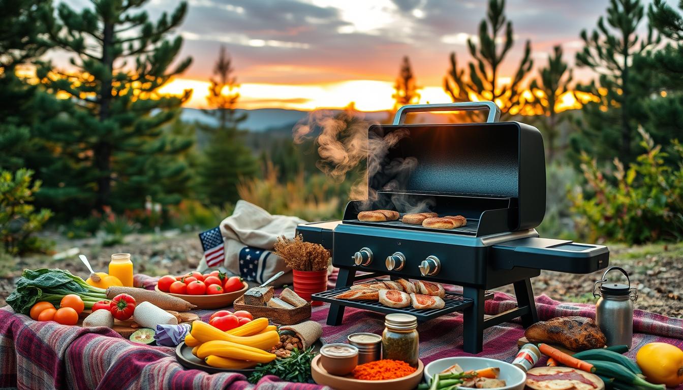 Easy Blackstone Grill Recipes for Your Camping Trip
