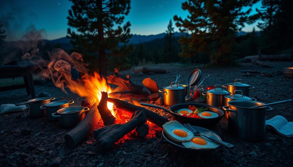 campfire cooking