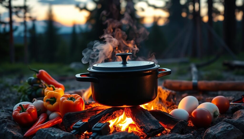 campfire dutch oven meals