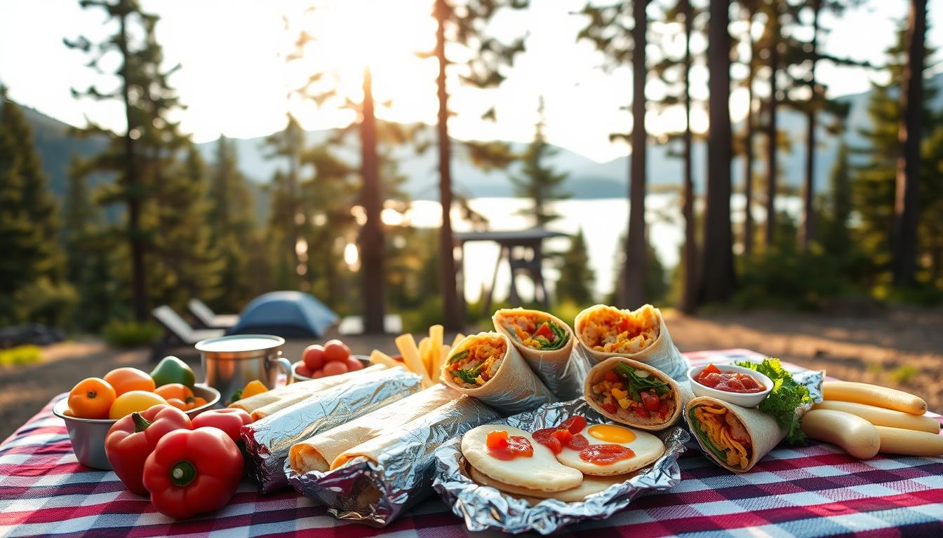 Prep These Breakfast Burritos Before You Hit the Campgrounds