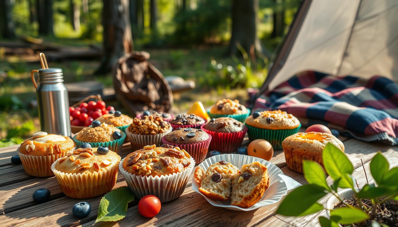 Camping Muffins: Make-Ahead Recipes for a Quick Breakfast