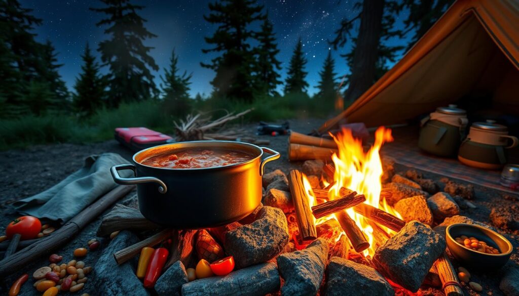 camping chili recipe