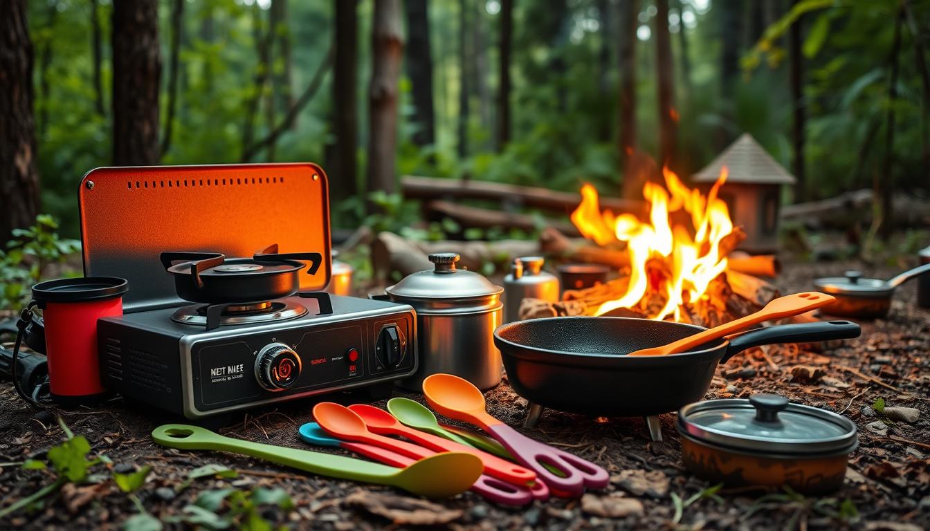 camping cooking equipment