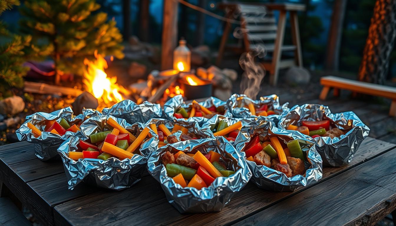 camping foil packet recipes