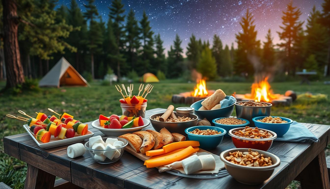 camping food for kids