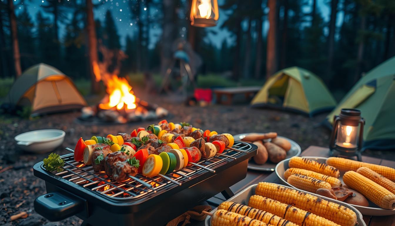camping grill recipes