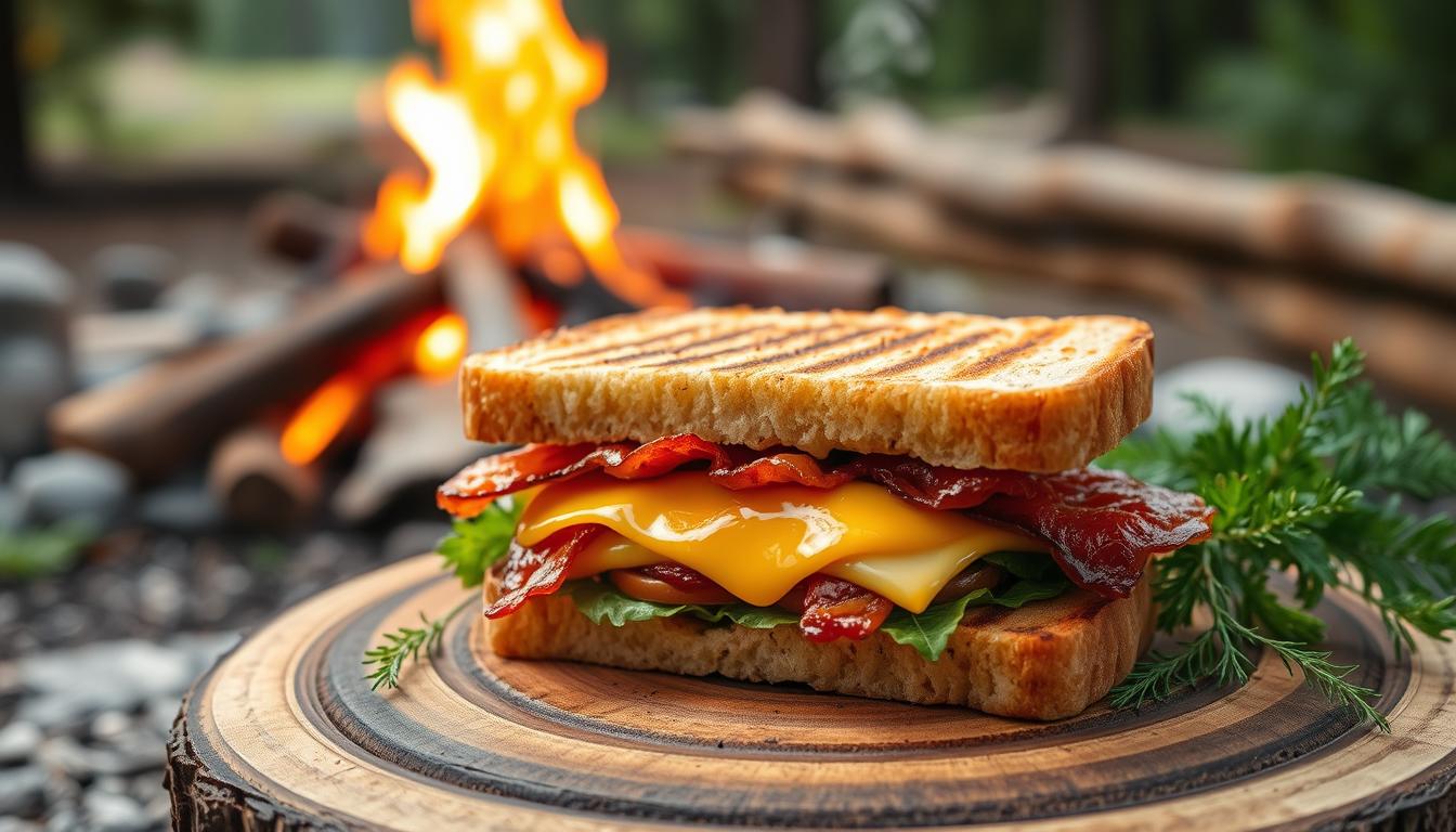 camping sandwich recipes