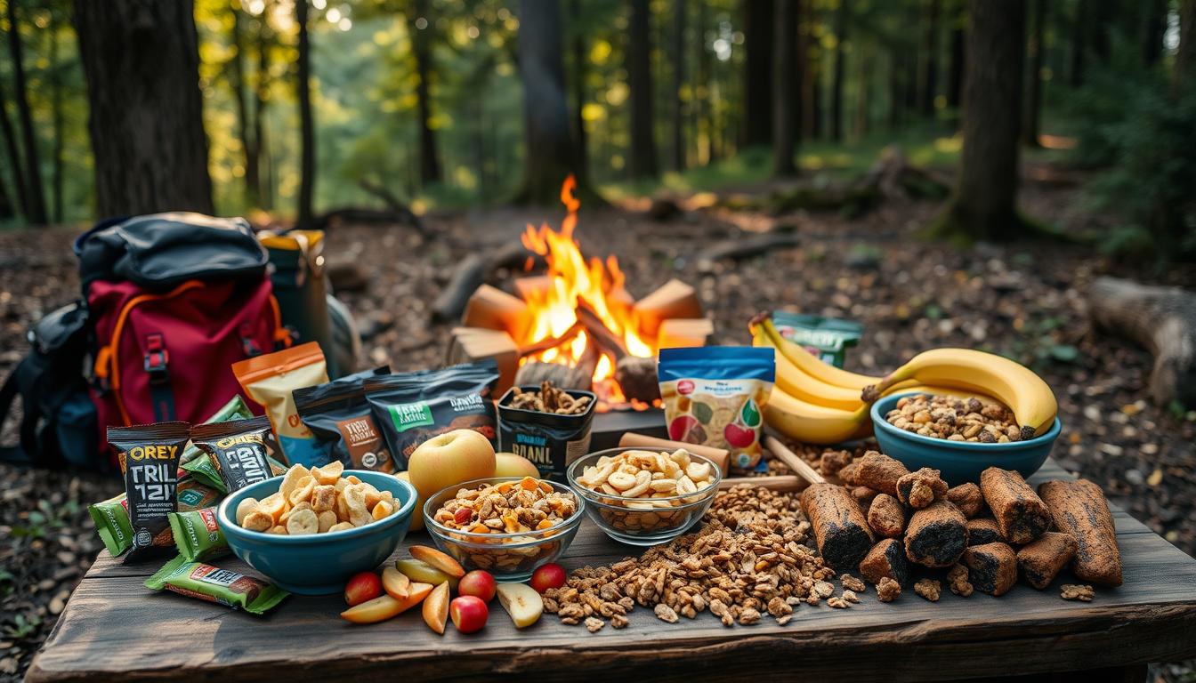 camping snack ideas