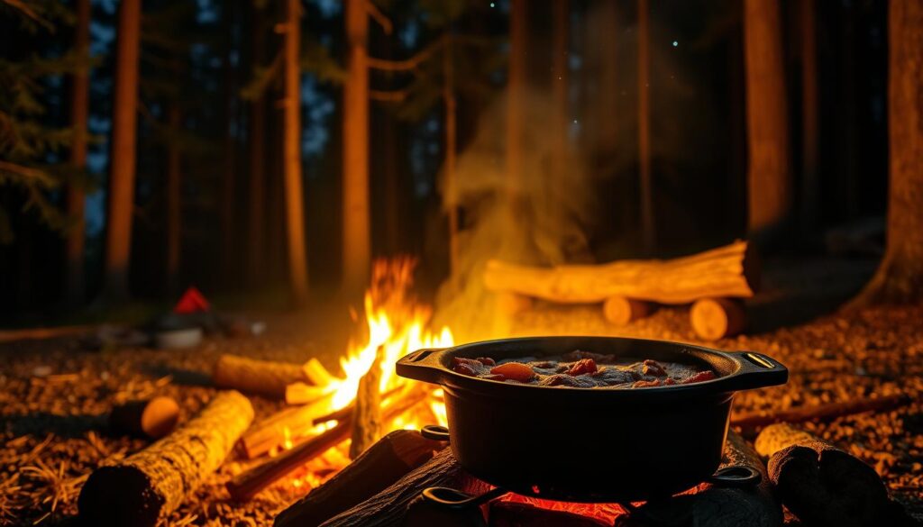 dessert campfire dutch oven recipes