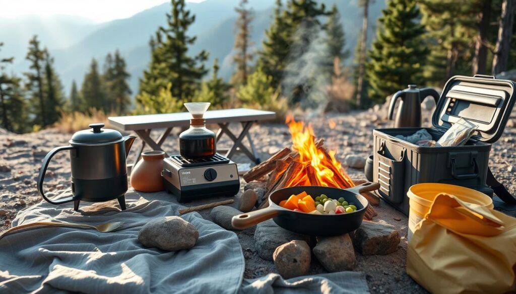 essential camping equipment