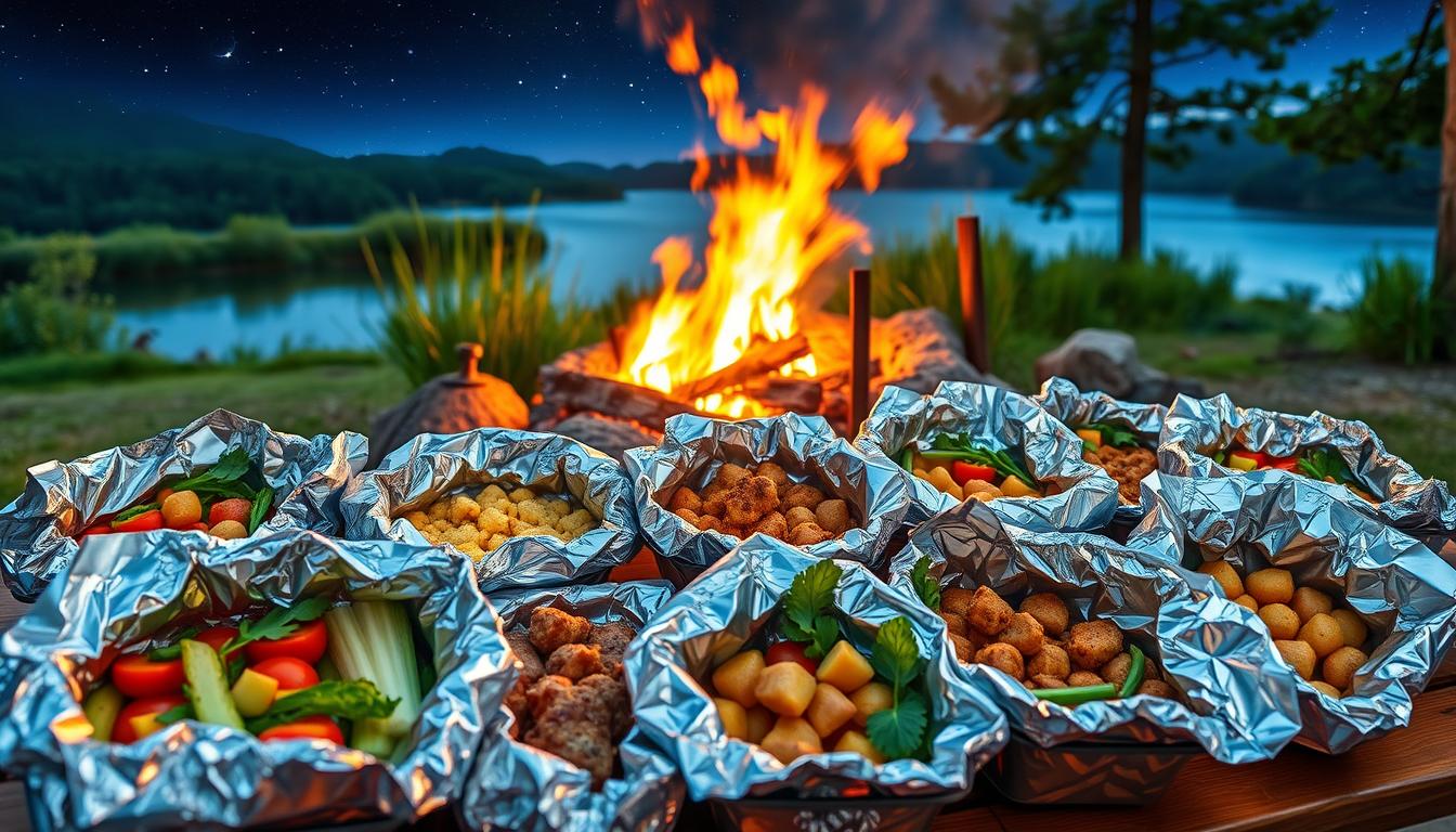 Top Foil Pack Meals for Simple Camping Cooking
