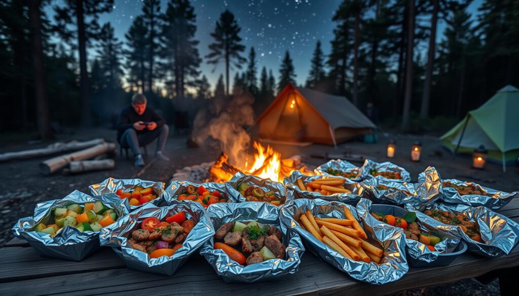 foil packet recipes