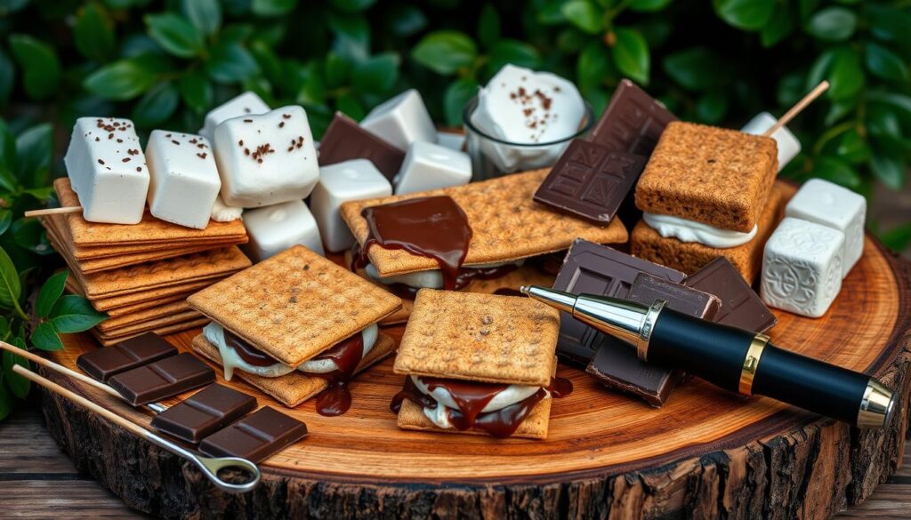 gourmet smores recipes