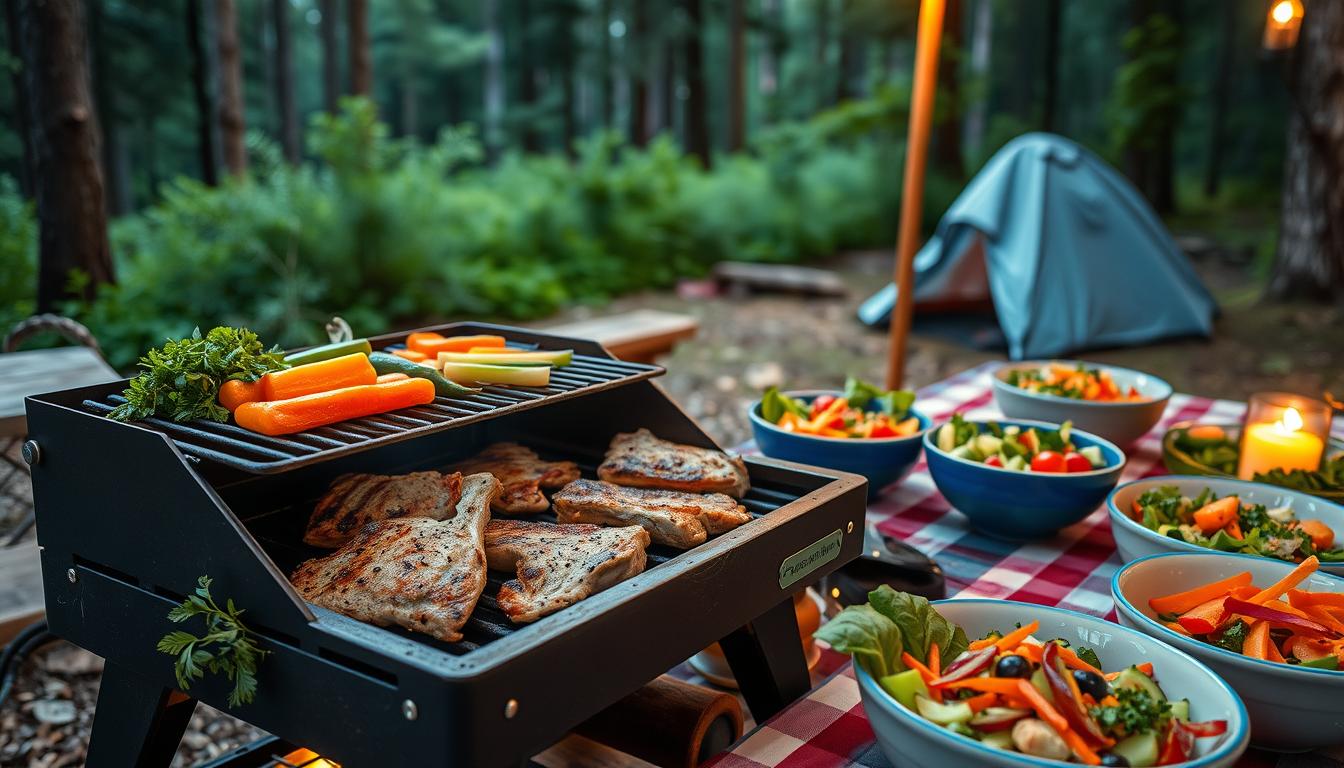 healthy camping recipes