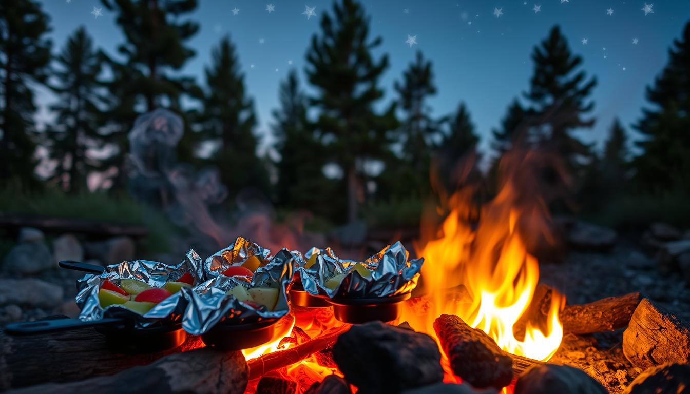 how to make foil packets