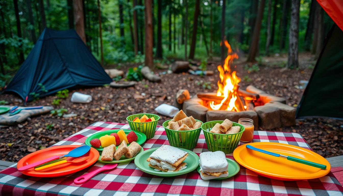 kid-friendly camping recipes