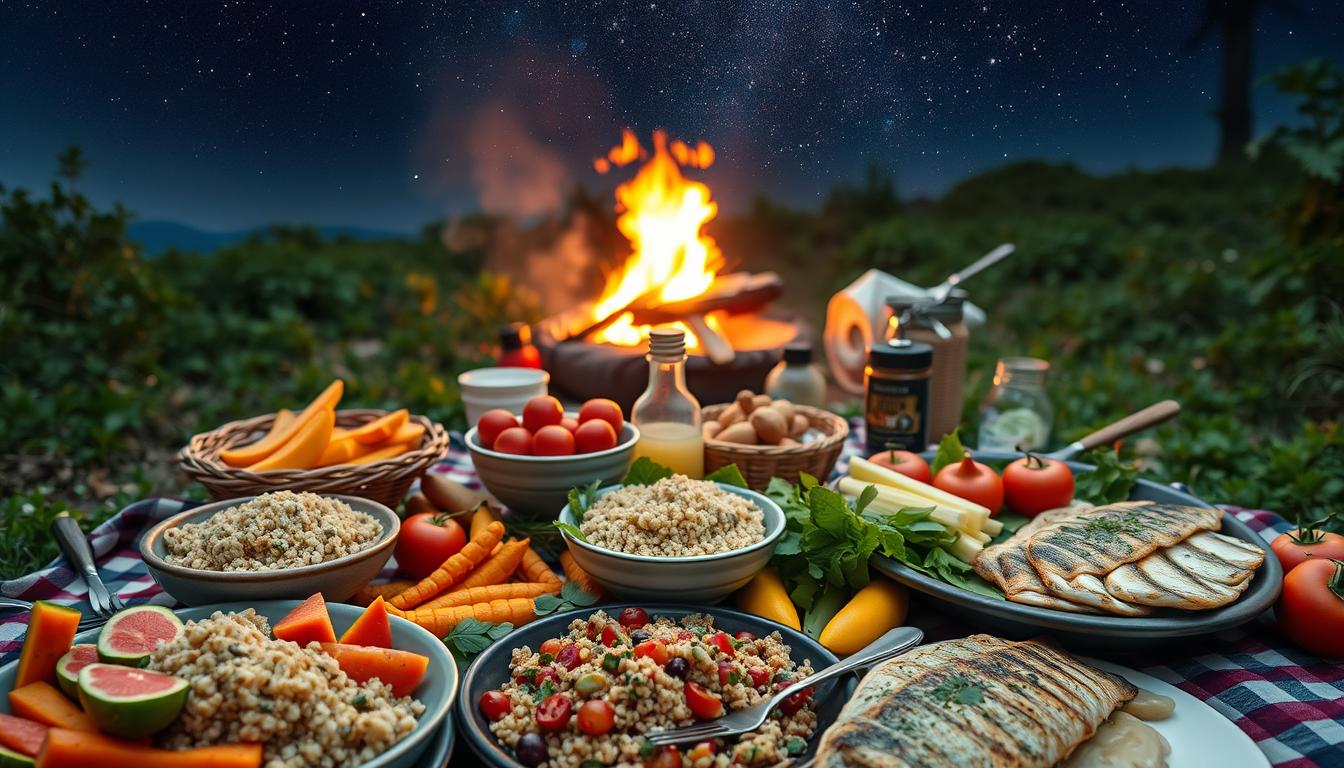 low sodium camping meals