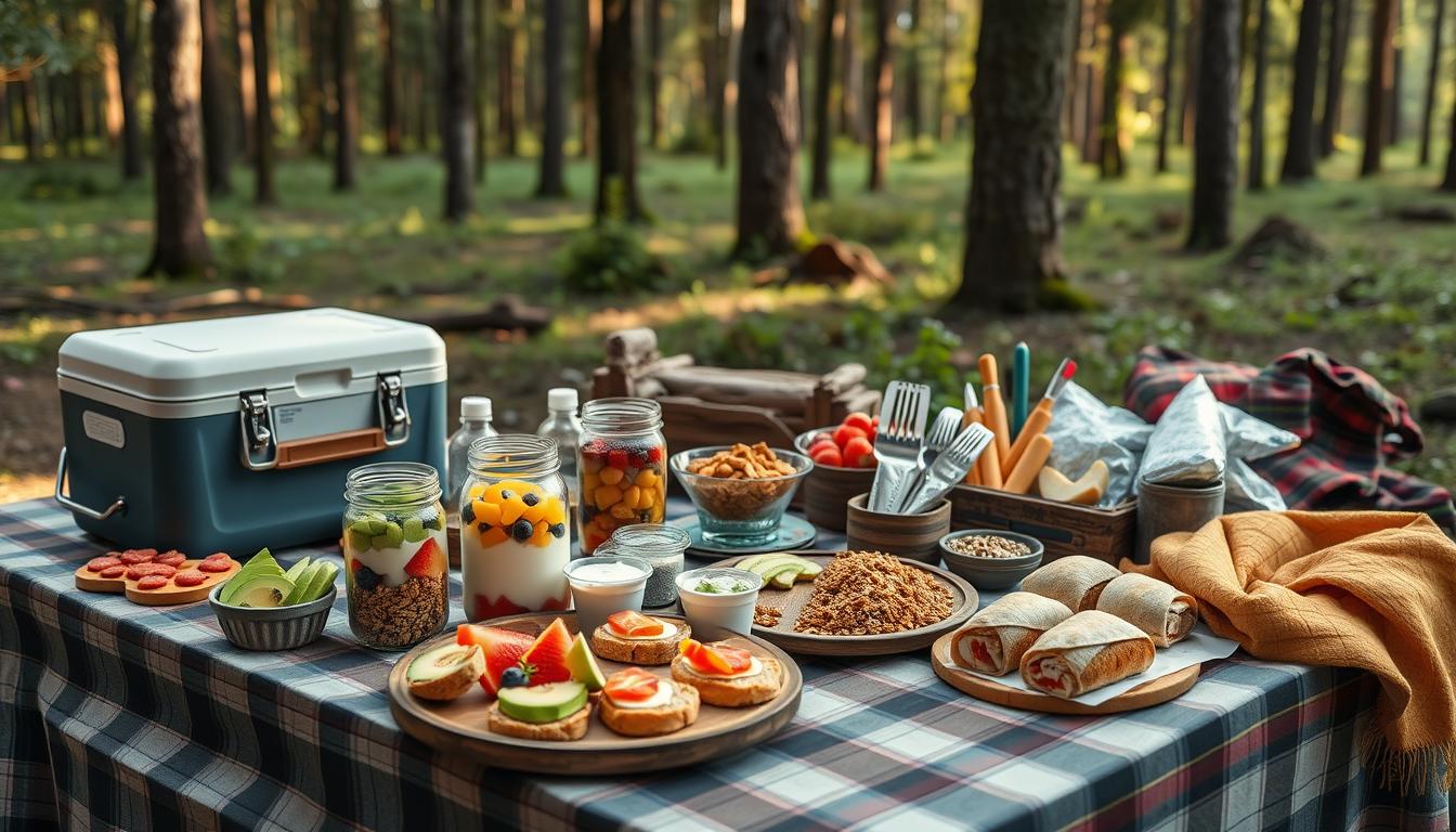 No-Cook Camping Breakfast Ideas to Make Ahead