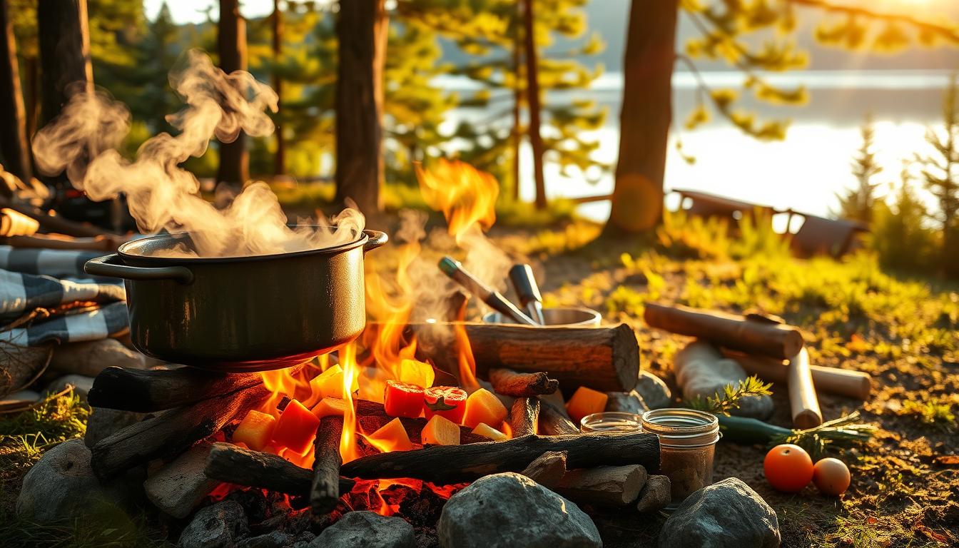 One-Pot Camping Meals to Save Time and Cleanup