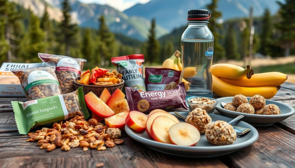 outdoor energy snacks