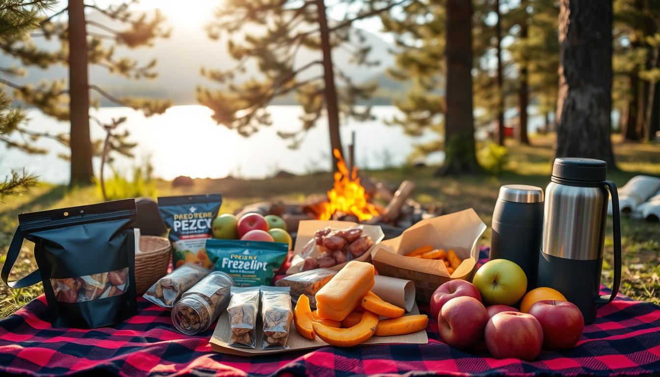 portable camping food