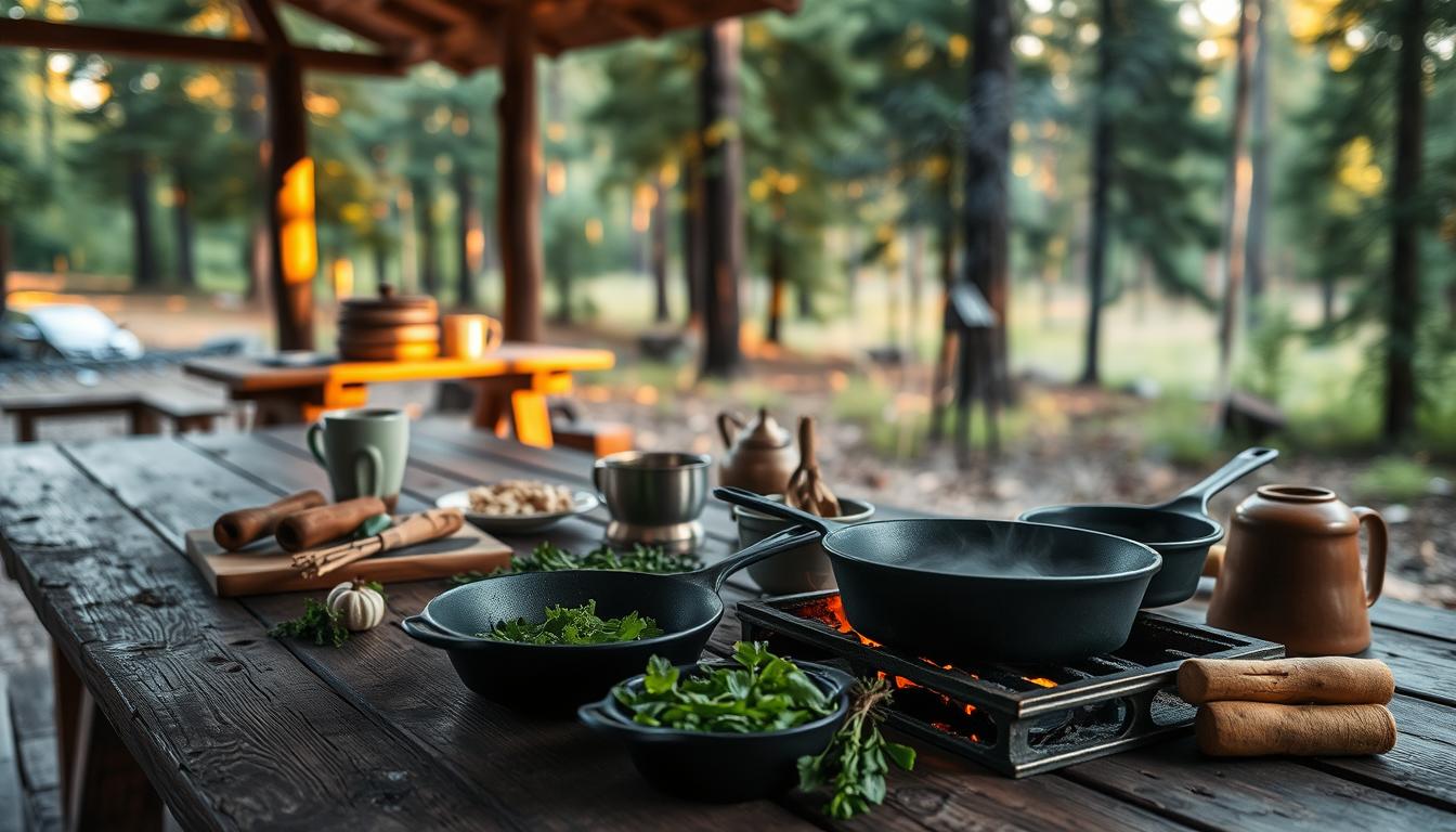 rustic camping recipes
