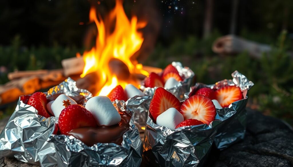 sweet foil packets